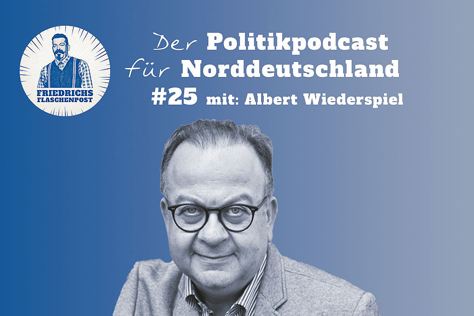 Podcast mit Albert Wiederspiel