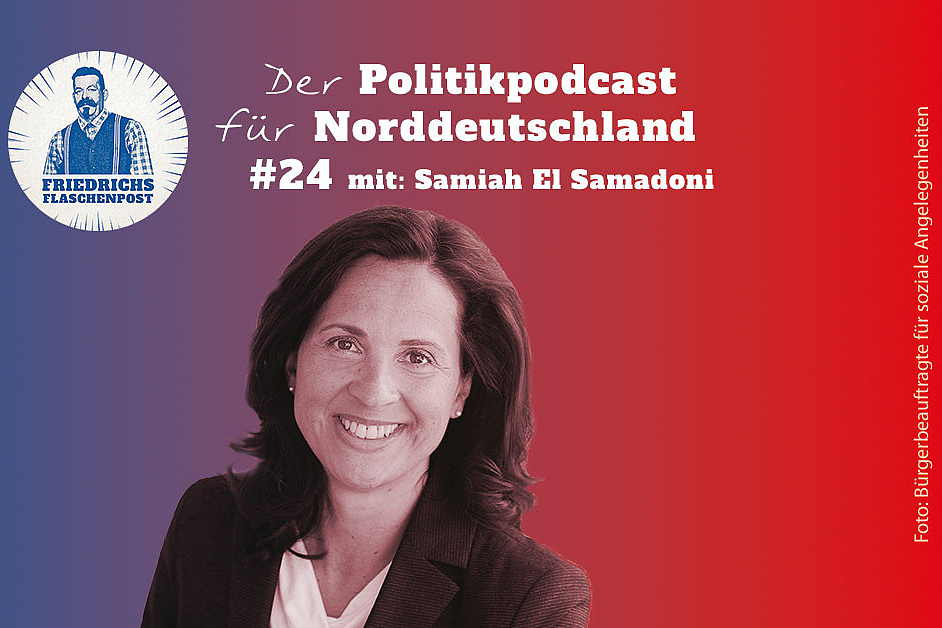 Podcast mit Samiah El Samadoni