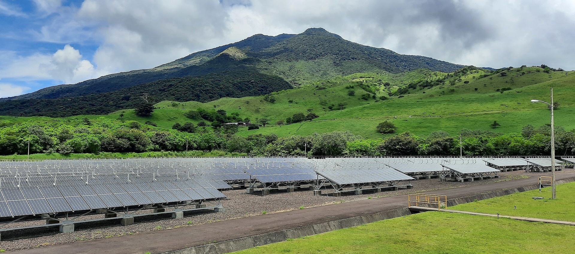 Photovoltaikanlage in Costa Rica