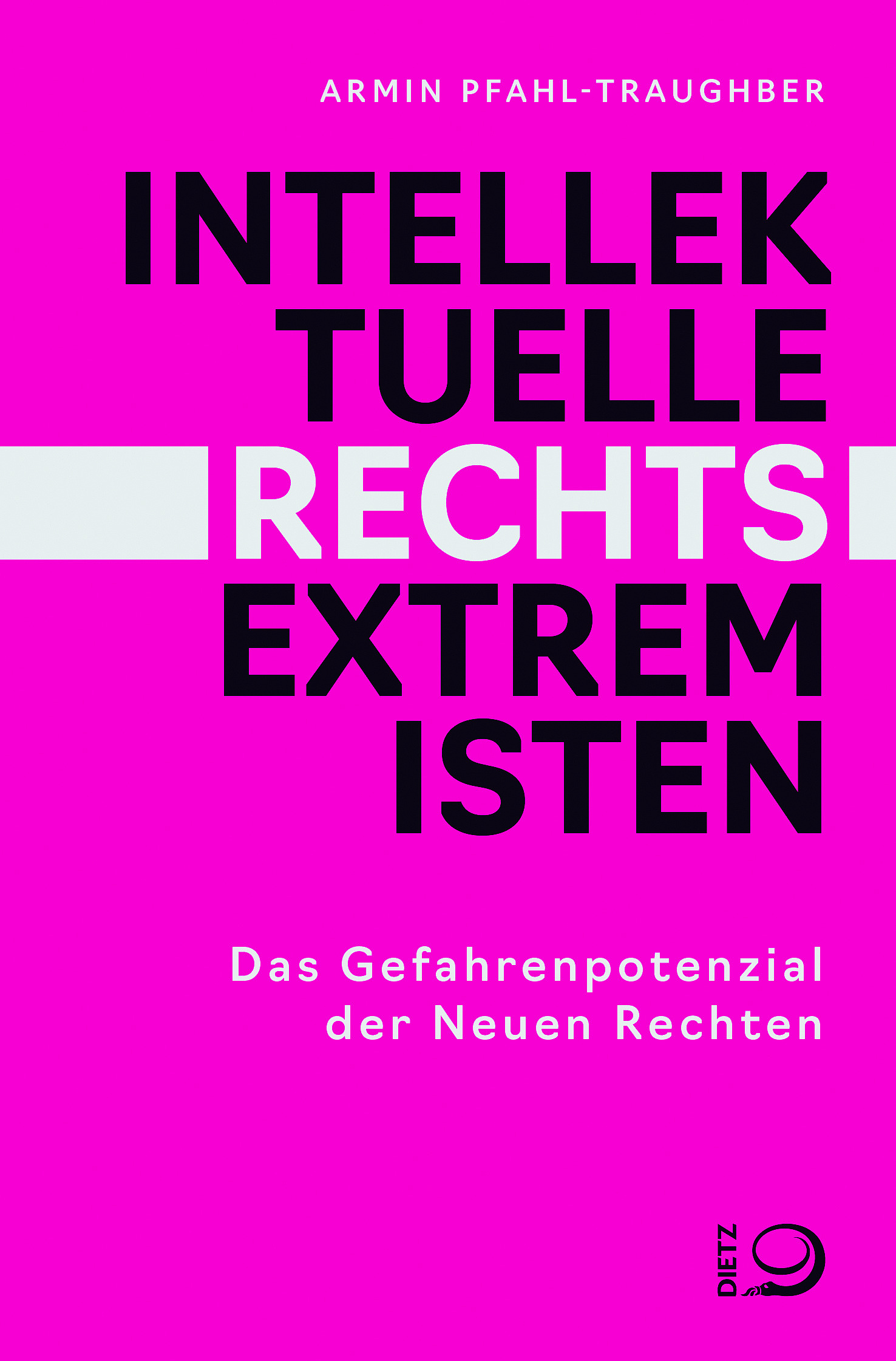 Buchcover Intellektuelle Rechtsextremisten