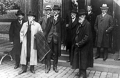 Friedenskongress in Stockholm, 1917