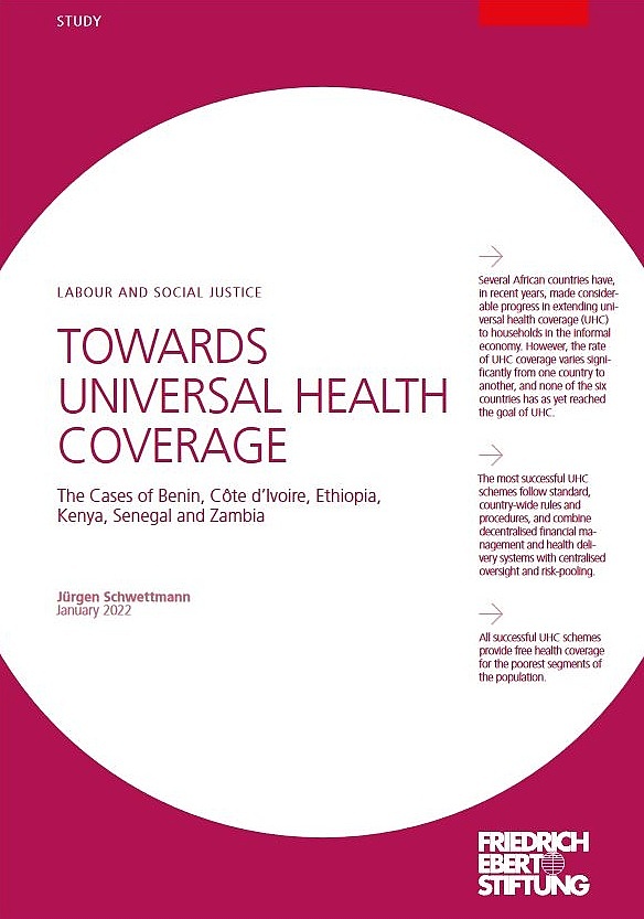 Cover Towards Universal Health Coverage