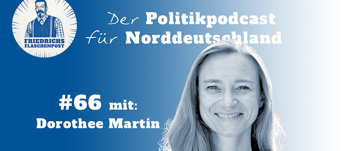 Podcast mit Dorothee Martin