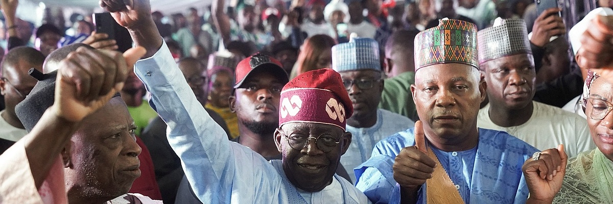 2023 Nigerian Presidential Elections