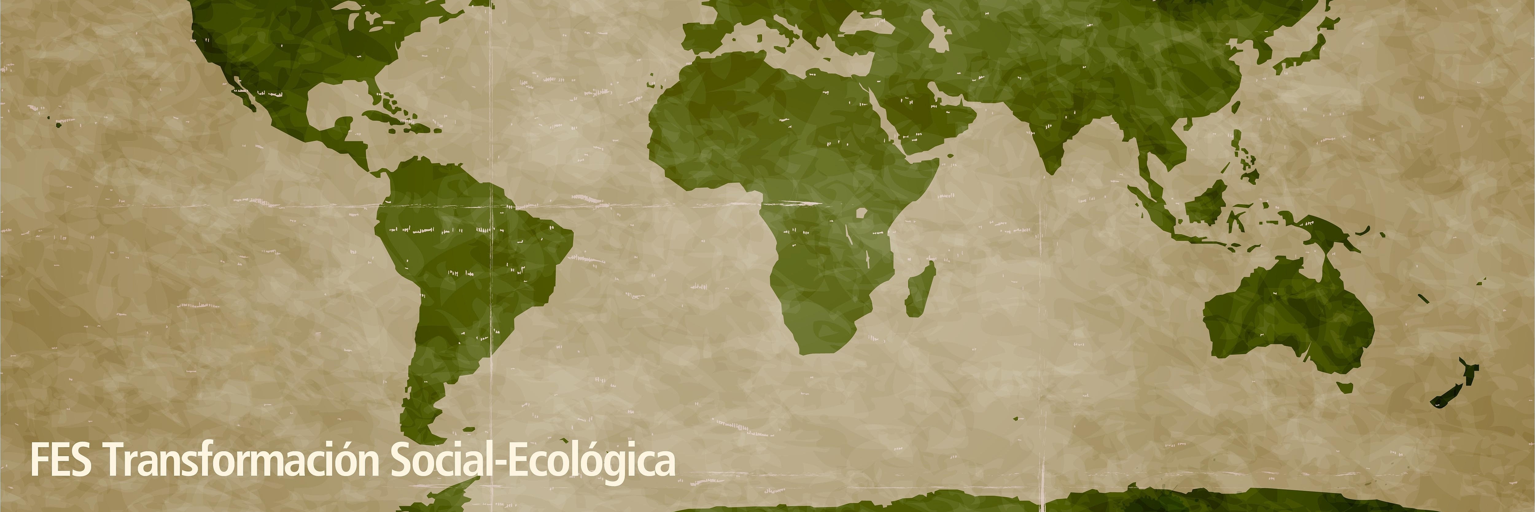 Landkarte FES Transformación Social-Ecológica