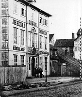 Haus "Odeon" in Hannover: Ebert hielt dort, während eines Streiks seine Jungfernrede
