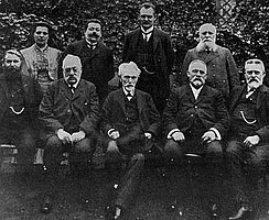 Mitglieder des SPD-Parteivorstandes, 1909