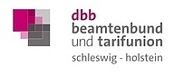 Logo dbb Beamtenbund und Tarifunion Schleswig-Holstein