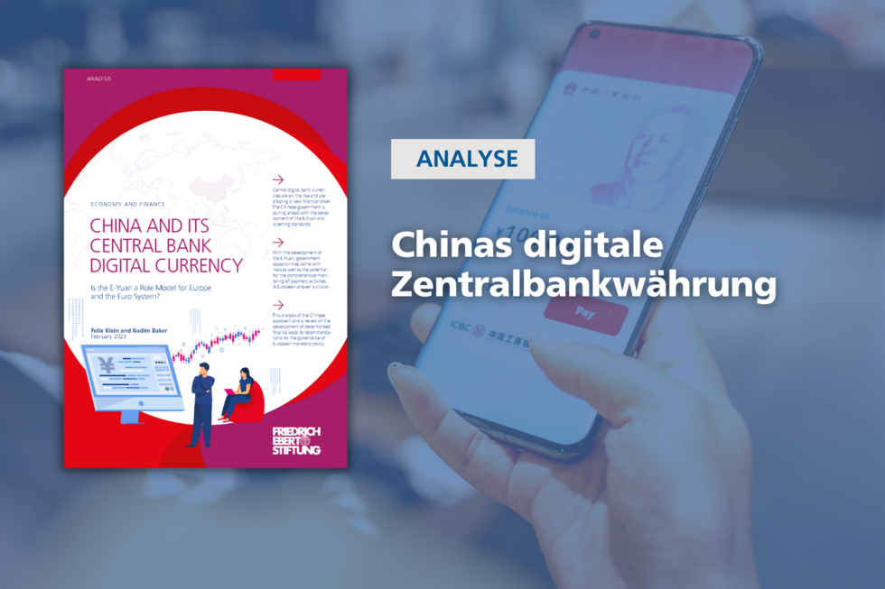Cover der Publikation "Digitale Zentralbankwährungen: China gibt den Takt an"