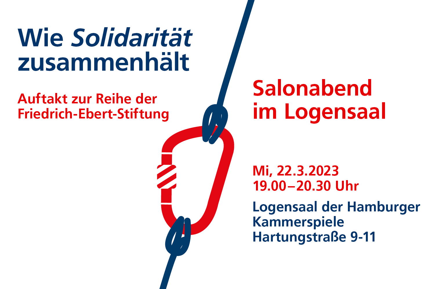 Salonabend Solidarität in Hamburg