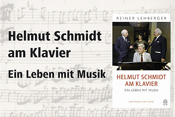 Helmut Scjmidt am Klavier