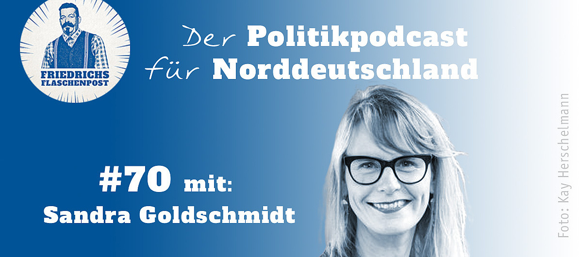 Podcast mit Sandra Goldschmidt
