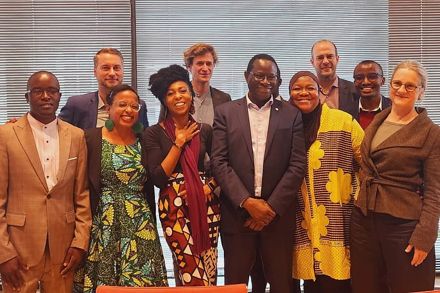 Gesprächskreis Afrika mit Dr. Karamba Diaby, MdB und Karen Pfundt, BMZ