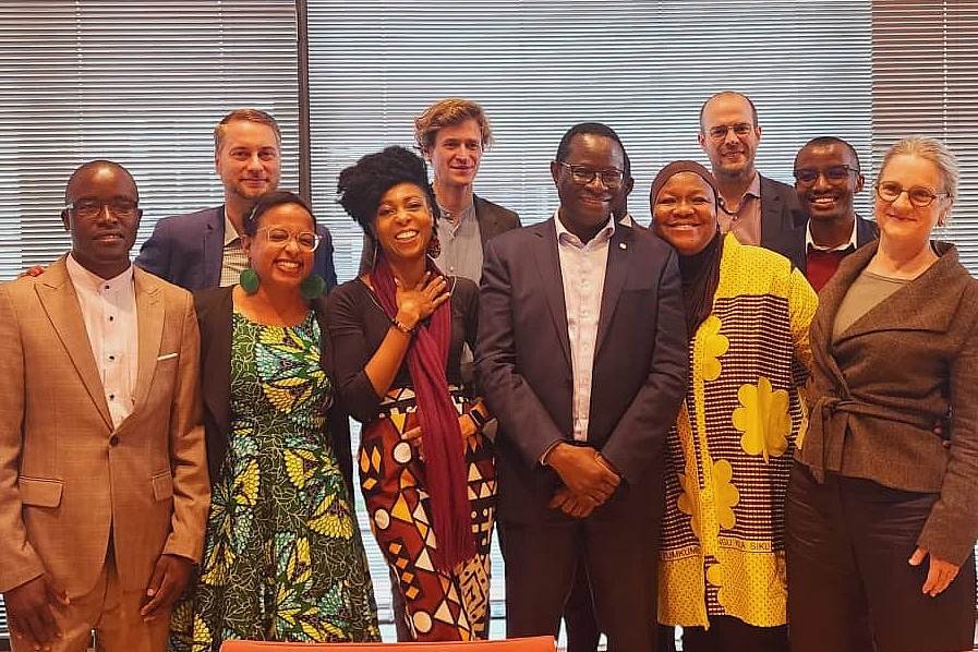 Gesprächskreis Afrika mit Dr. Karamba Diaby, MdB und Karen Pfundt, BMZ