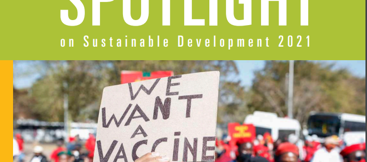 Spotlight Report on Sustainable Development 2021