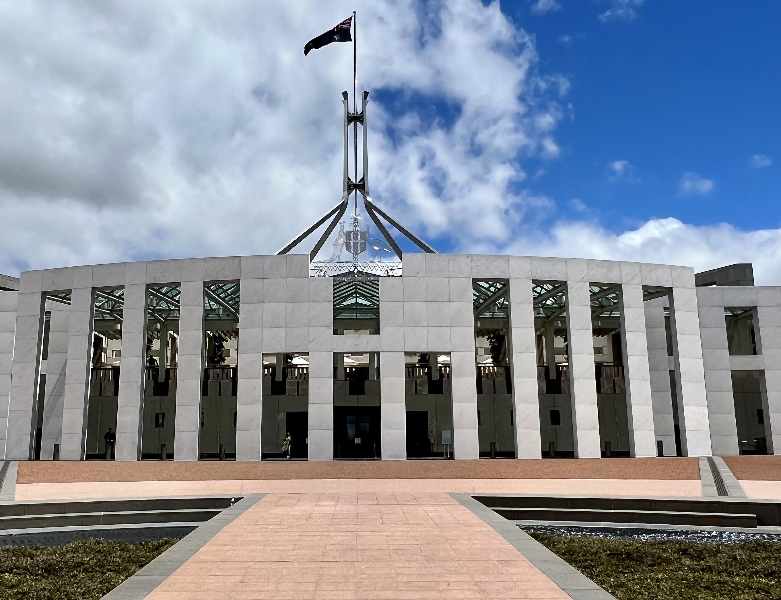 Parlamentsgebäude Canberra, Australien
