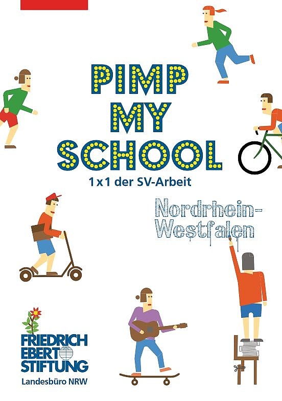 Cover des Buches "pimp my school"