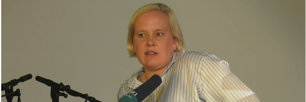 Vorschaubild für Video: Anne Rabe bei Tagen der politischen Bildung MV 2023