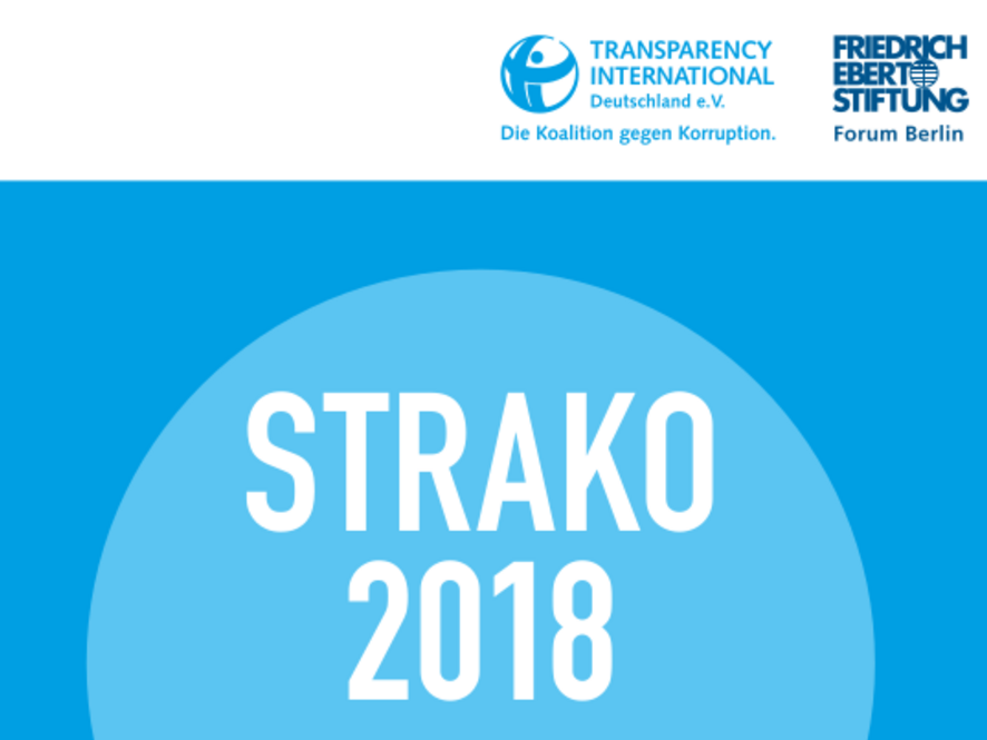 Cover der Dokumentation STRAKO 2018