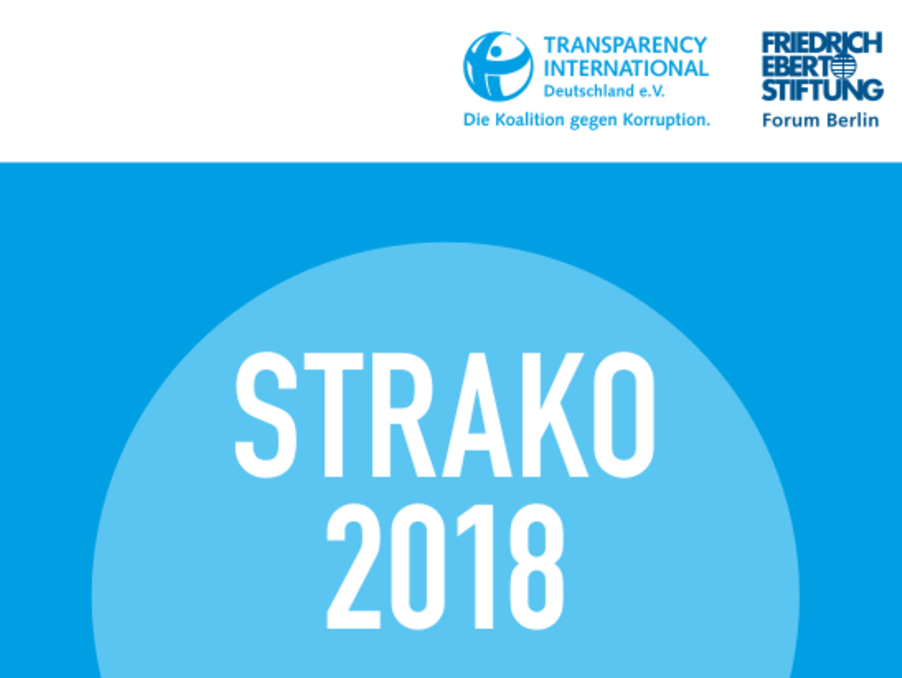 Cover der Dokumentation STRAKO 2018
