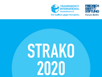 Cover der Dokumentation STRAKO 2020