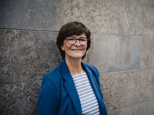 Saskia Esken, SPD-Parteivorsitzende