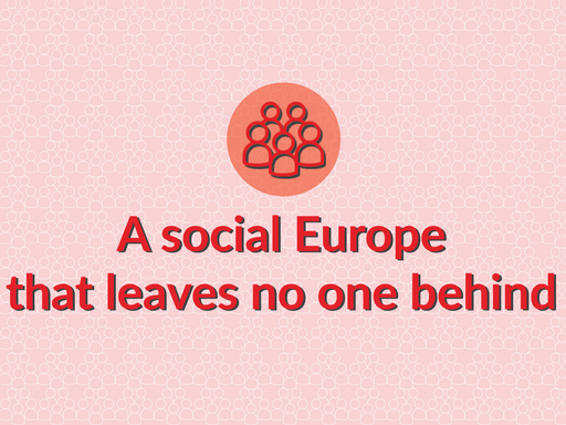 The Mission: A Social Europe leaves no one behind