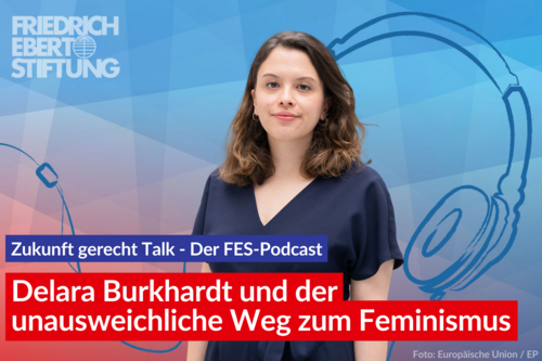 Delara Burkhardt und der unausweichliche Weg zum Feminismus