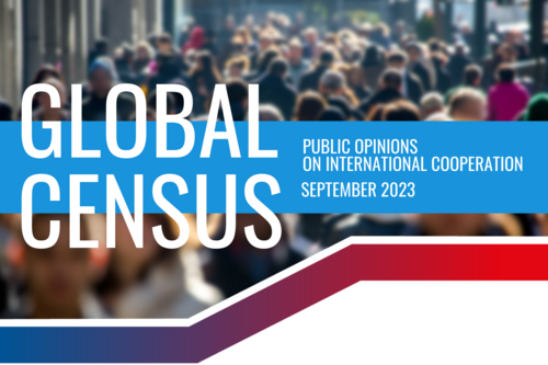 Global Census Titelfolie. 