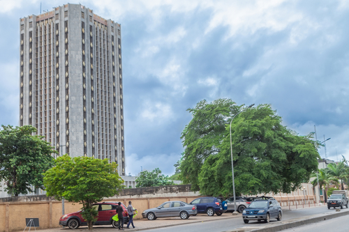 Westafrikanische Zentralbank in Benin