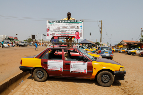 Taxis in Ghana