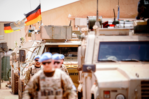 Die Bundeswehr in Mali