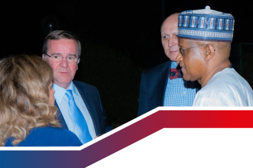 Entwicklungsministerin Svenja Schulze und Verteidigungsminister Boris Pistorius besuchen diese Woche gemeinsam Niger und Mali.