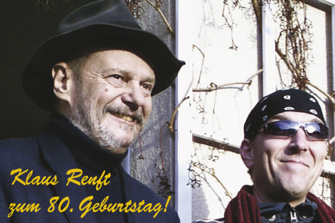 Klaus Renft zum 80. Geburtstag
