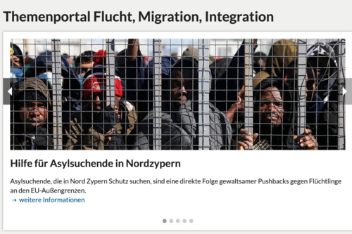 Zum FES-Themenportal: Flucht, Migration, Integration