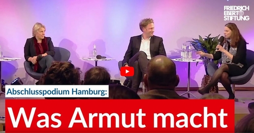 Video: Abschlusspodium in Hamburg: Was Armut macht