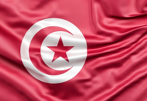Tunesische Landesflagge