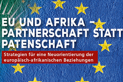 FES Eu-Afrika Header für Onlineveranstaltung: EU und Afrika - Partnerschaft statt Patenschaft. Strategien für eine Neuorientierung der europäisch-afrikanischen Beziehungen