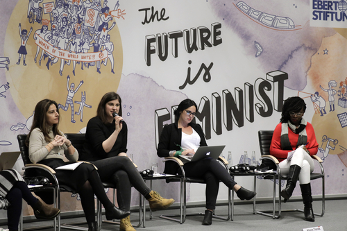 Veranstaltung zum Feminismus: Gespräch über die Zukunft des Feminismus'