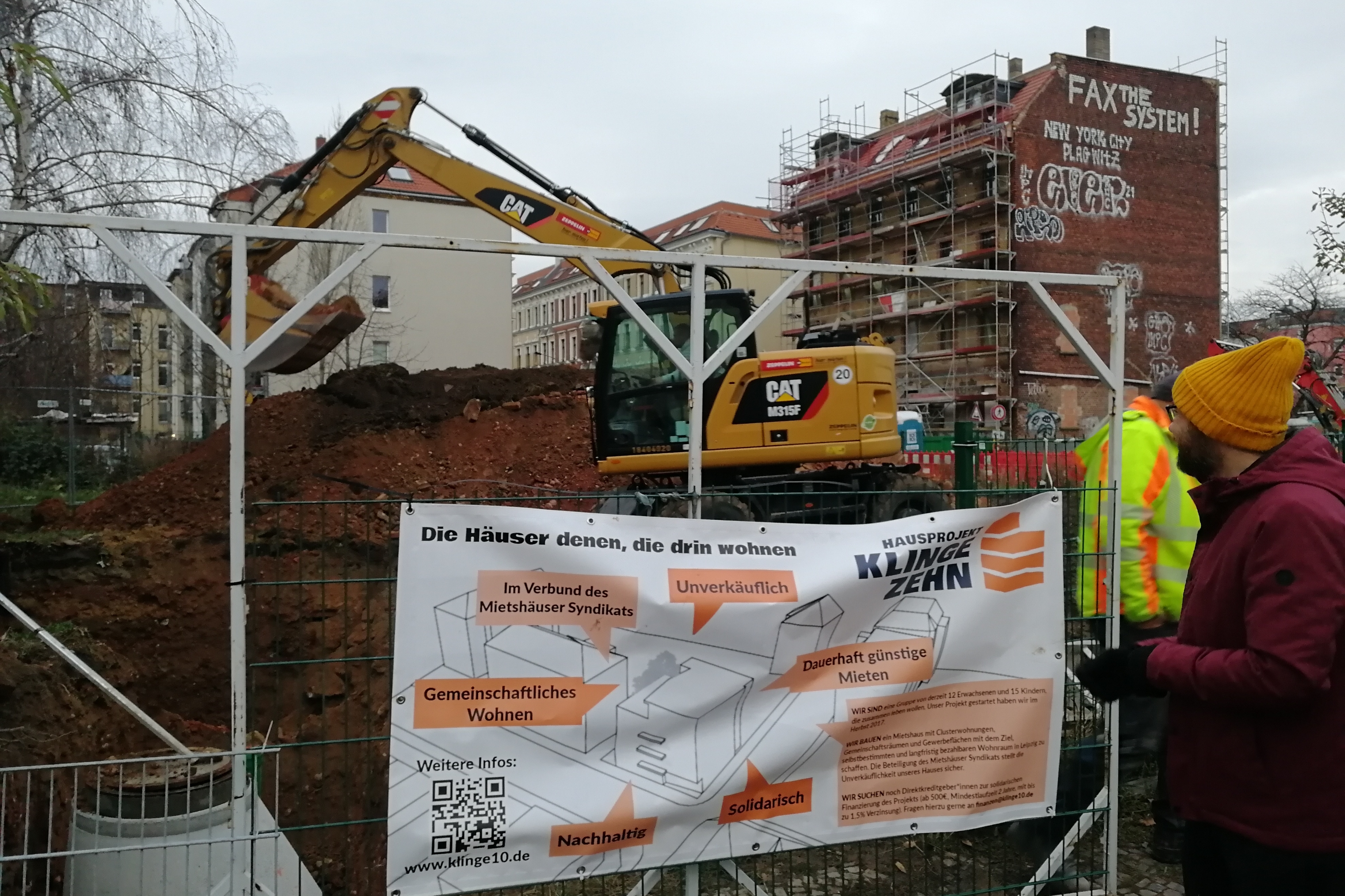 Baugebiet Klinge 10 in Leipzig
