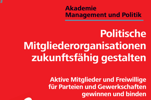 MuP-Broschüre: Politische Mitgliederorganisationen zukunftsfähig gestalten