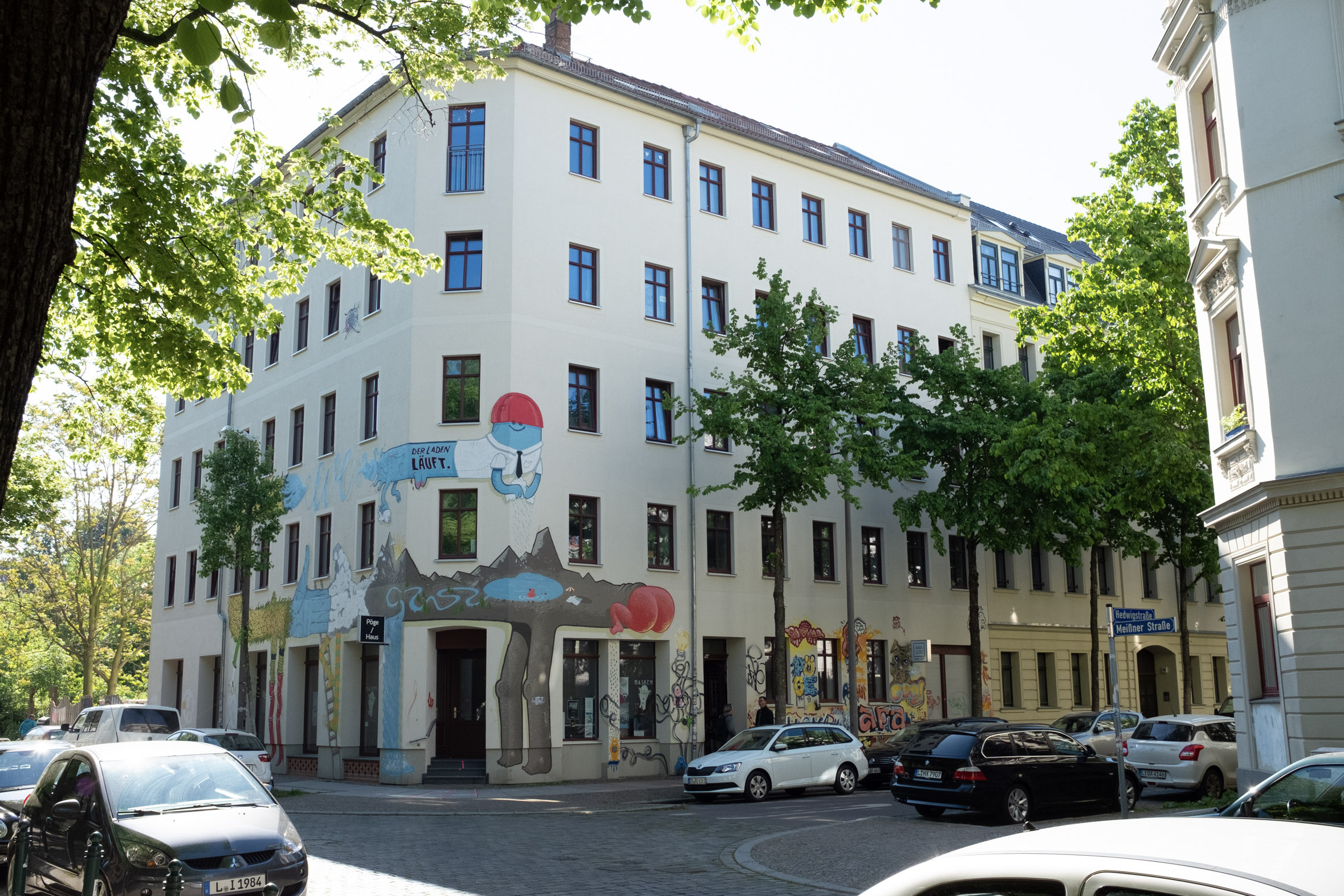 Das Pöge-Haus, ein Kultur- und Wohnprojekt in Leipzig