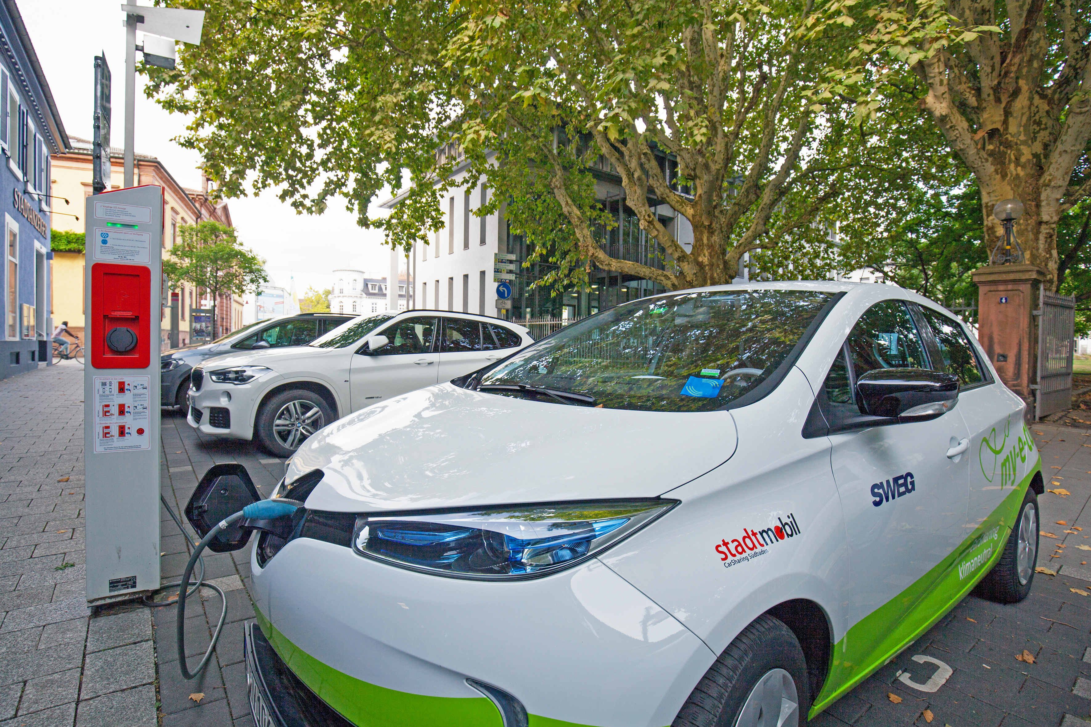 Car-Sharing-Angebot in Lahr