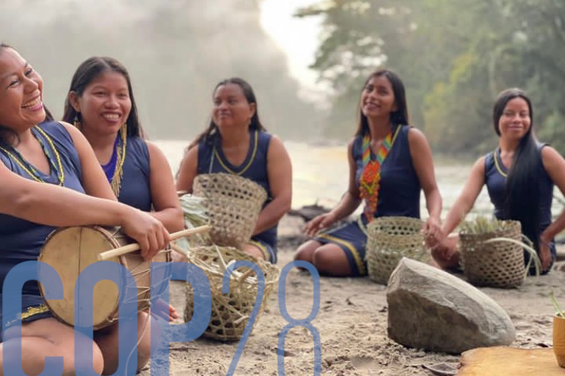 Women of the Yuturi Warmi. Yuturi Warmi, the first indigenous women's guard in the Ecuadorian Amazon.
