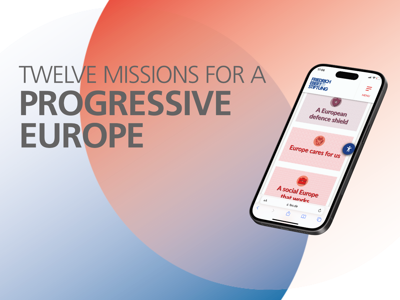 Twelve Missions for a Progressive Europe 