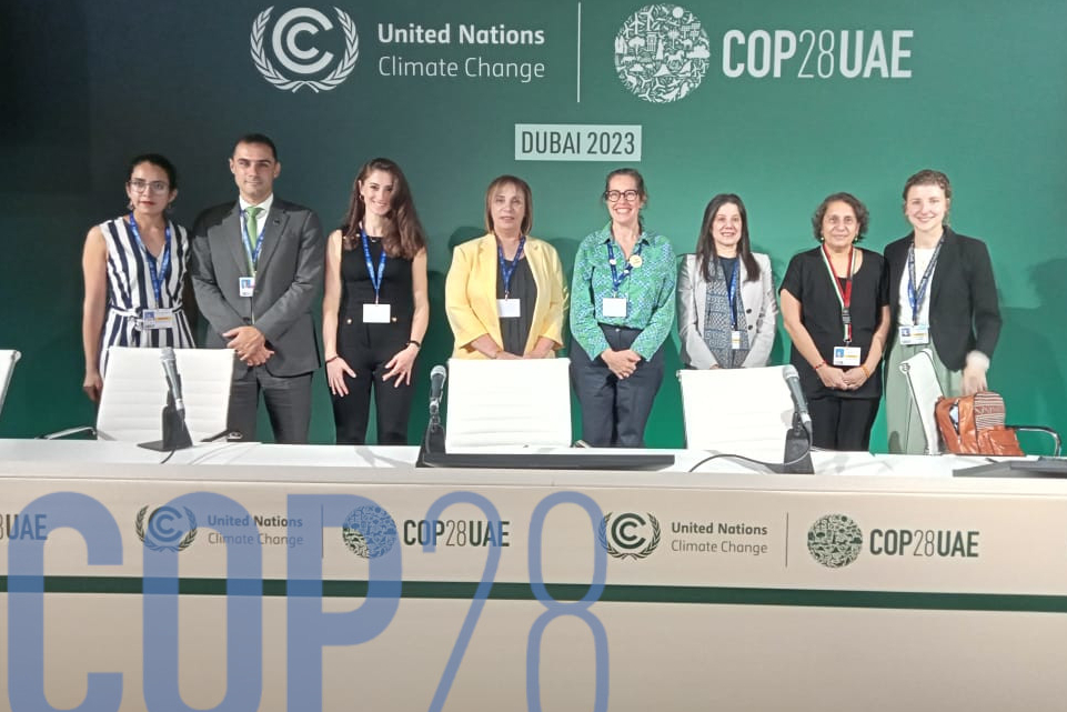 Panel Side Event zu Just Transition bei der COP28