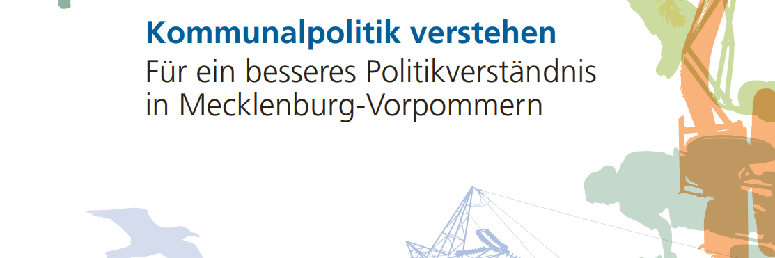 Titelbild Broschüre FES MV - Kommunalpolitik verstehen 