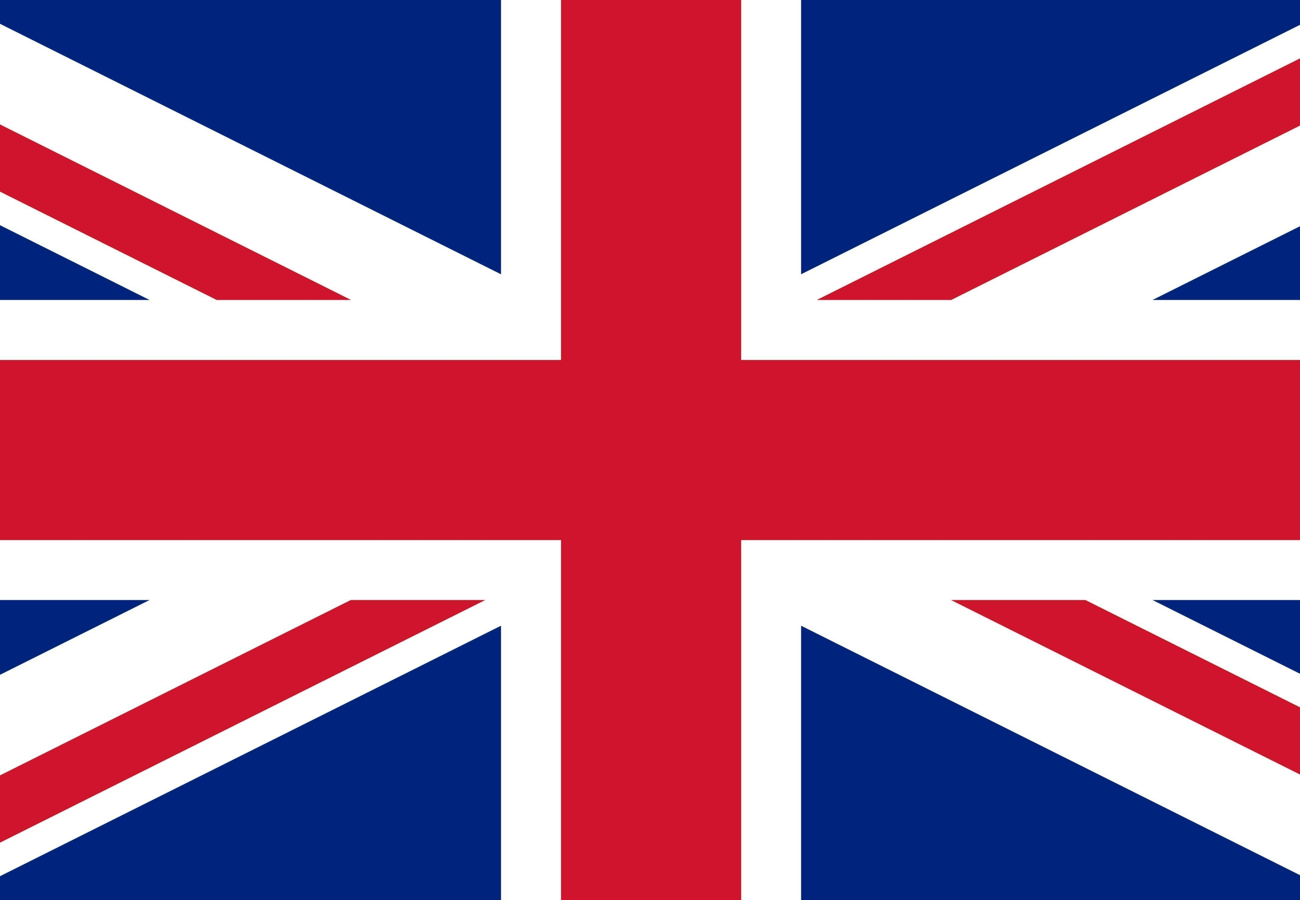 Bild der Britischen Flagge