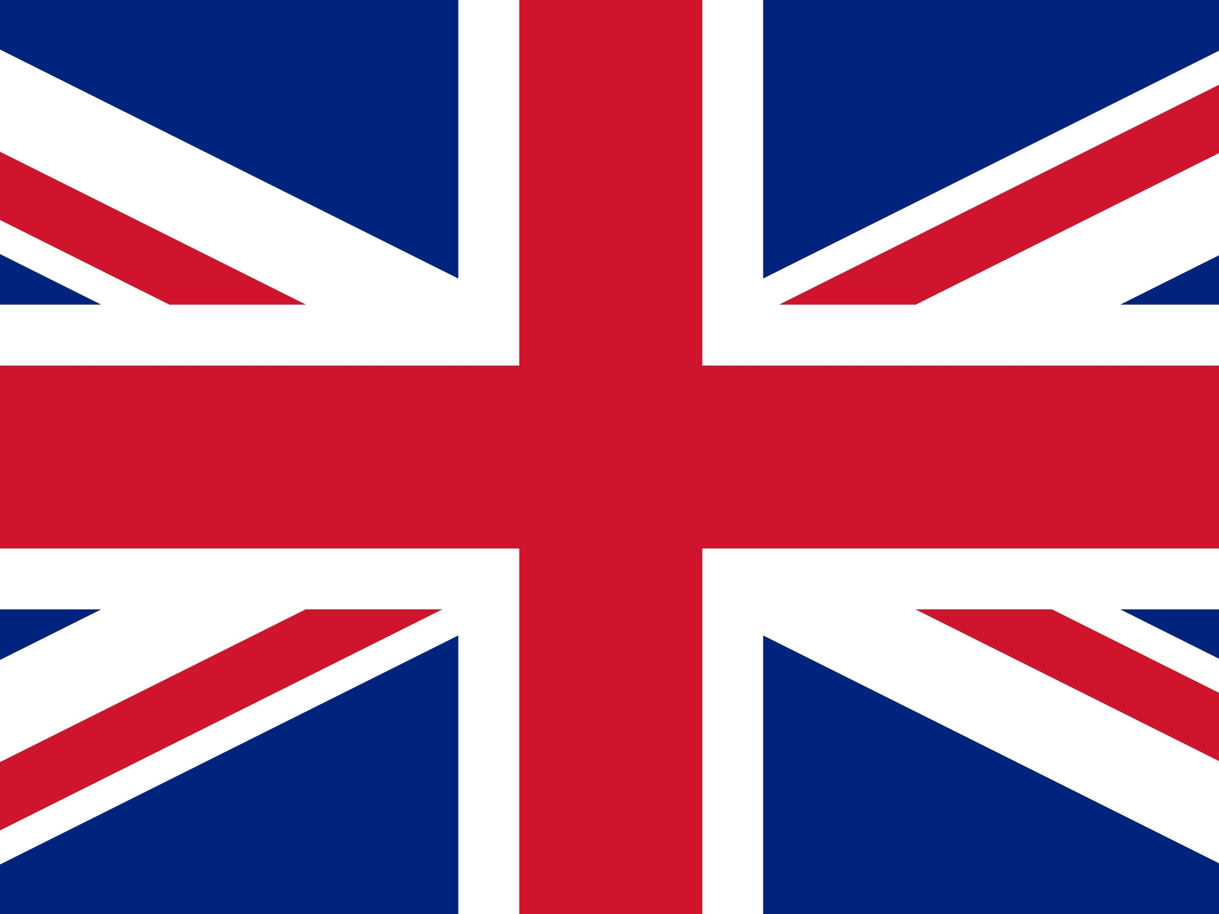 Bild der Britischen Flagge