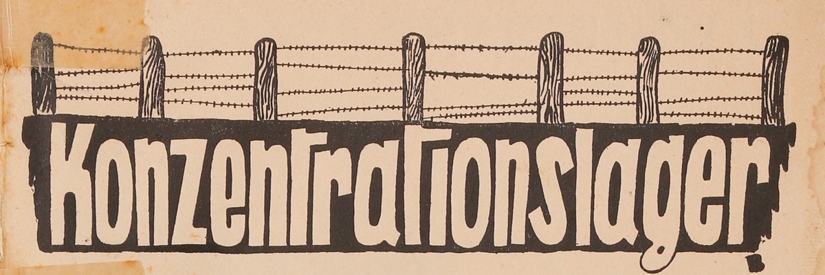Cover des Buches "Konzentrationslager"